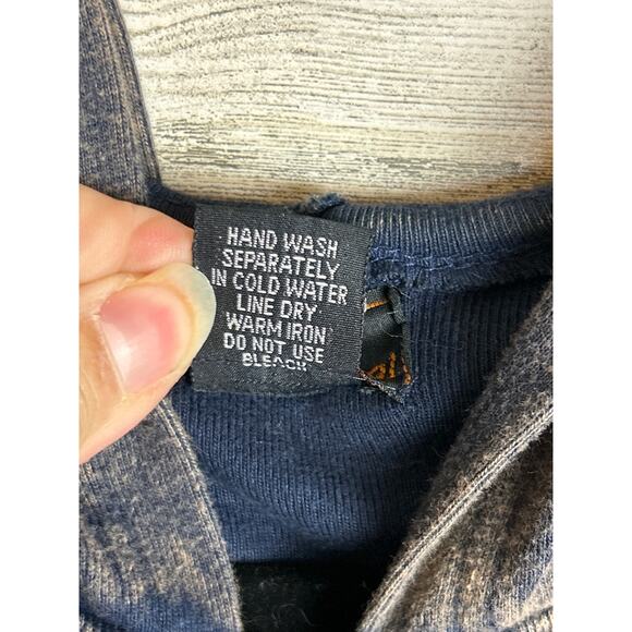 Rising International Women’s L Multicolor Embroidered Zip-Up Hoodie Sweatshirt - Picture 4 of 6